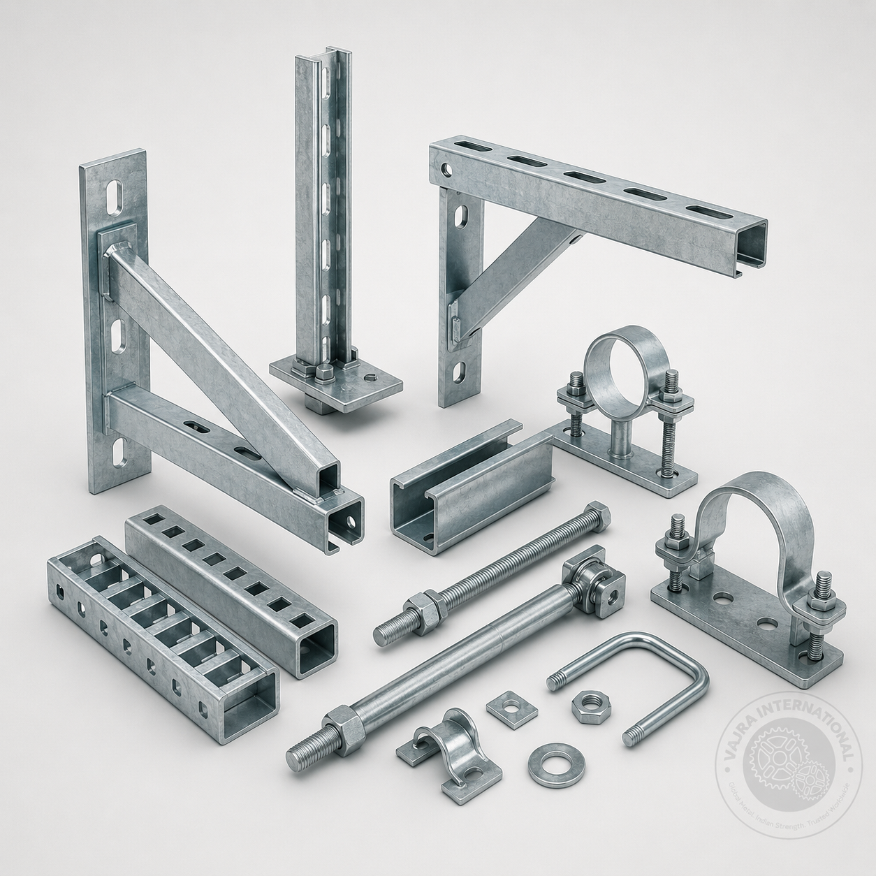 Cable Tray Accessories: The Bends, Tees and Couplers That Decide a Run — Vajra International, cable tray, earthing & steel manufacturer and exporter, Howrah, India